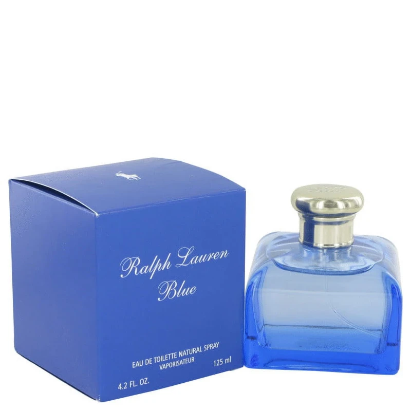 Ralph Lauren Blue Eau De Toilette Spray Perfume for Women 4.2 oz