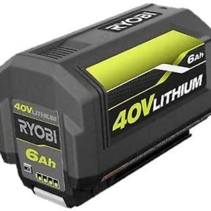 40V Volt Lithium-ion 6.0 Ah High Capacity Battery Op40602
