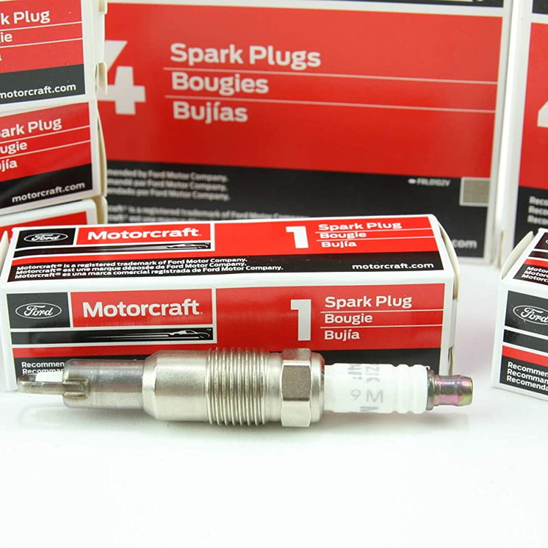 Set of 8 OEM Motorcraft Platinum SP546 (SP515) HT15 Spark Plugs For Ford 5.4L