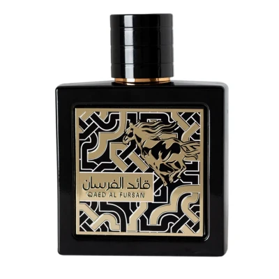 Lattafa Qaed Al Fursan Unisex Perfumes Natural Spray EDP 100ml (3.4 oz)