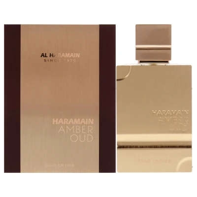 Al Haramain Amber Oud 2 oz EDP Spray (Gold Edition)