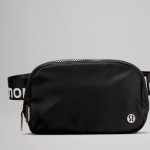 Lululemon Everywhere Belt Bag 1L (Black/White)