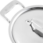 All-Clad Stainless Steel Cocottes, 2-Piece, Silver