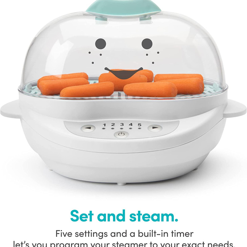 Baby Bullet BSR-0801N Turbo Food Steamer