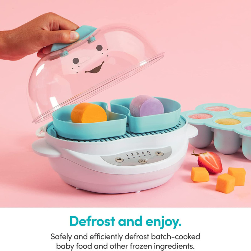 Baby Bullet BSR-0801N Turbo Food Steamer