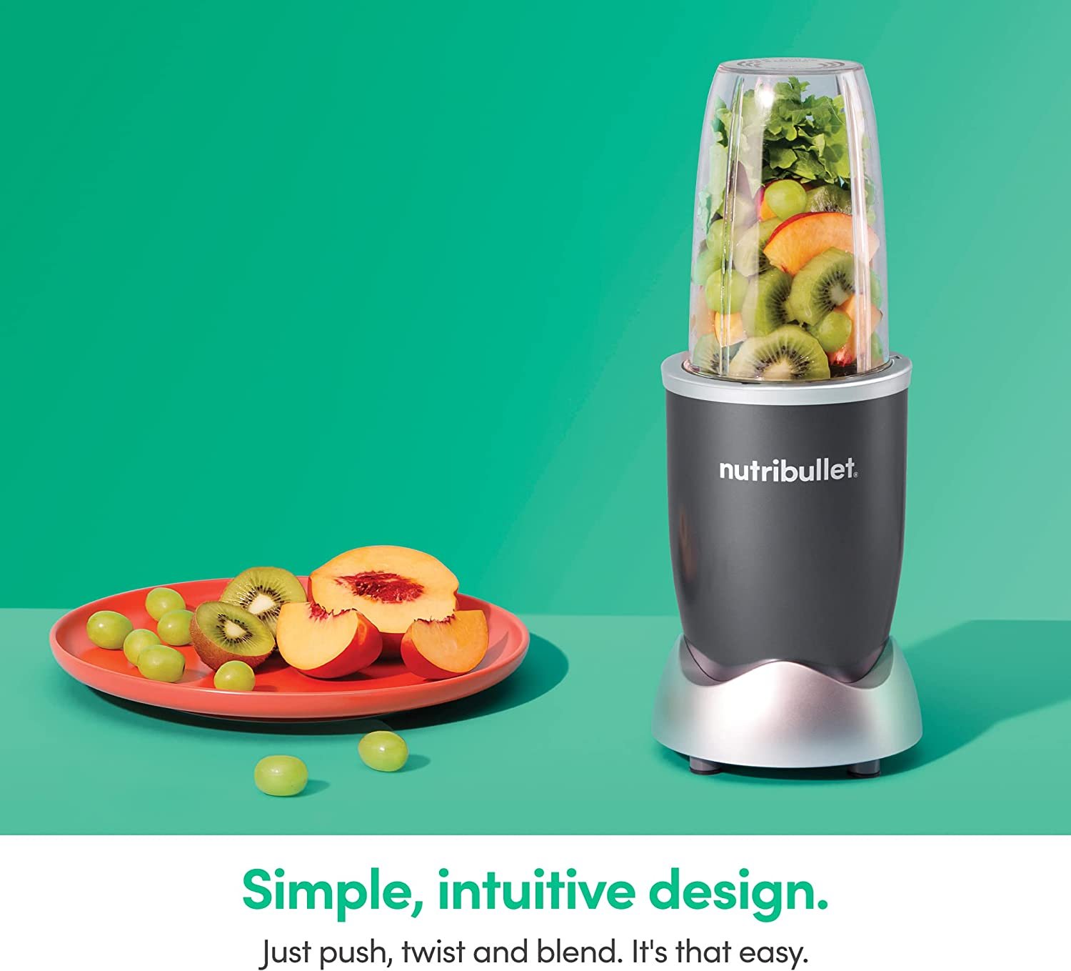 NutriBullet RN17-0701 Rx Shakes, Smoothies, Food Prep, and Frozen Blen