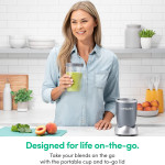 nutribullet Personal Blender for Shakes, Smoothies, Food Prep, and Frozen Blending