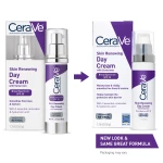 CeraVe Skin Renewing Anti Aging Retinol Cream, Face Moisturizer with SPF 30 1.7 fl oz