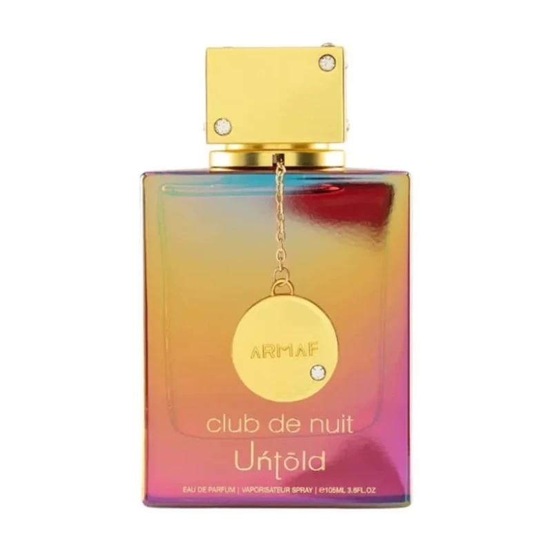 Club De Nuit Untold by Armaf Eau De Parfum Spray (Unisex) 3.6 oz for Women