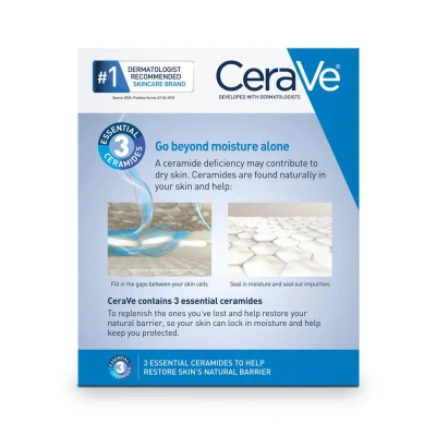 CeraVe Daily Moisturizing Lotion Normal to Dry Skin 12 Fluid Ounce (2 Pack)