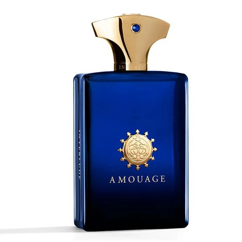 Amouage Interlude Eau de Parfum, Cologne for Men, 3.4 Oz