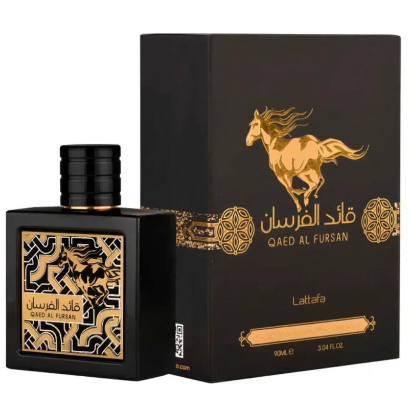 Lattafa Qaed Al Fursan Unisex Perfumes Natural Spray EDP 100ml (3.4 oz)